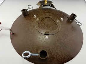 TemboTusk Adventure Skottle Grill Kit