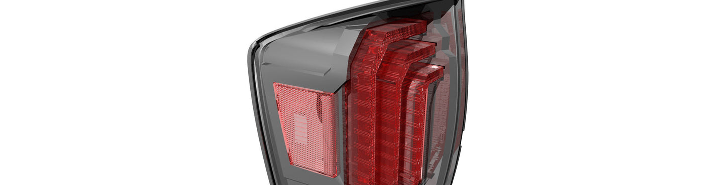 Meso Customs Ultimate Tail Lights FULL LED for Tacoma (2016-2023)