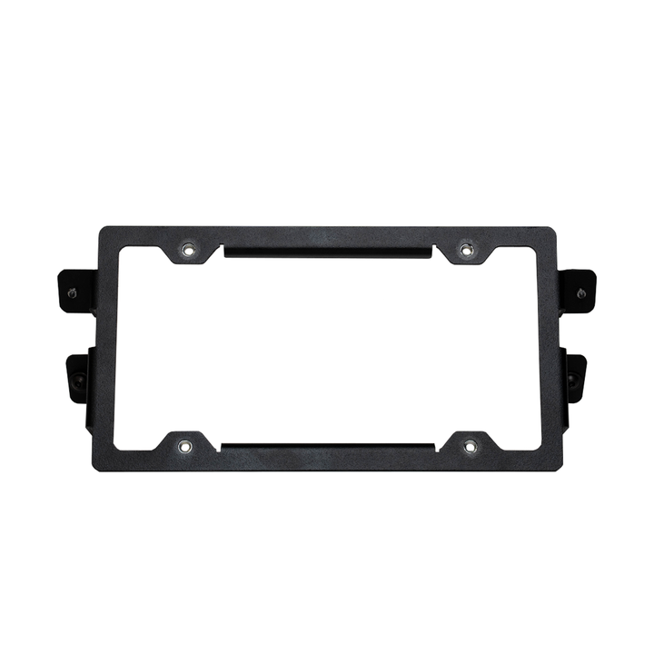 Cali Raised LED Front Bumper License Plate for Tacoma (2024+)