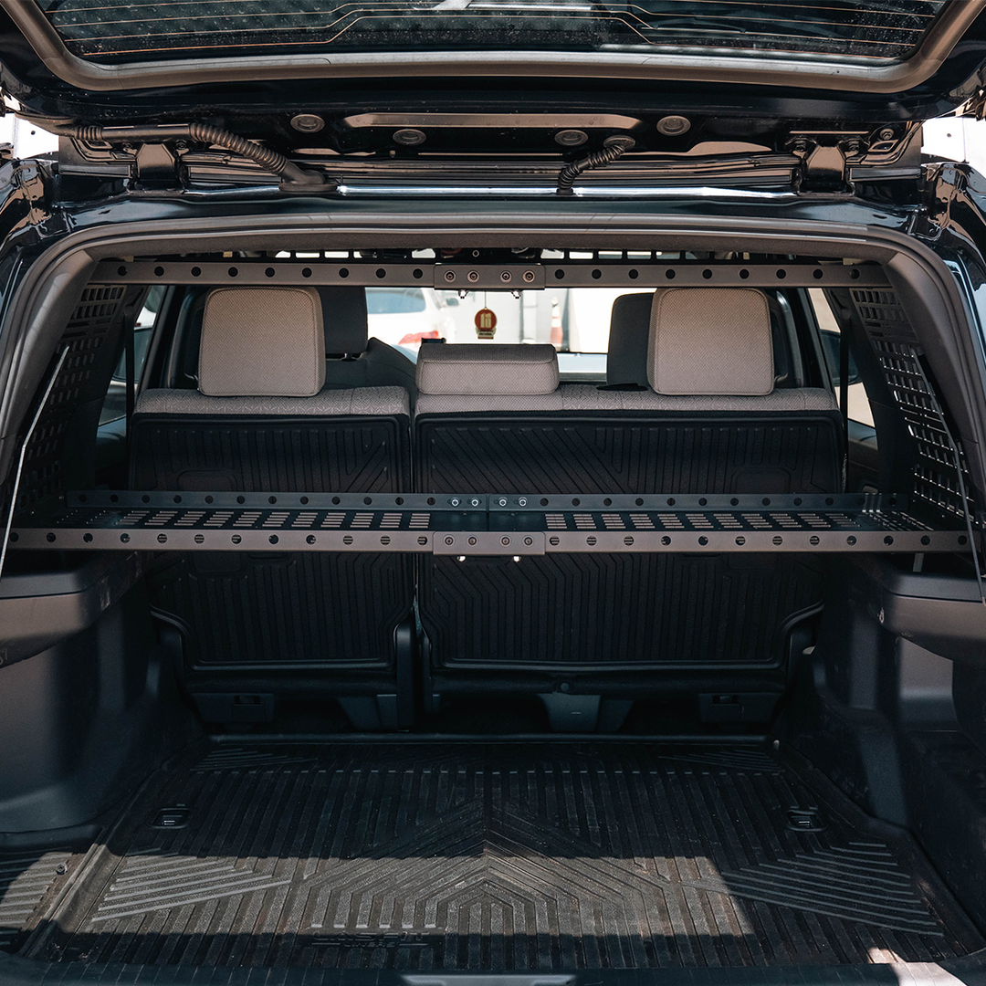 Cali Raised LED Interior Rear Side Window MOLLE Panel For 2025+ 4Runner