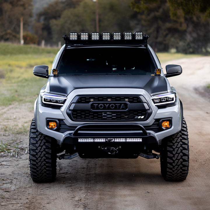 Cali Raised LED Stealth Bumper For Tacoma (2016-2023)