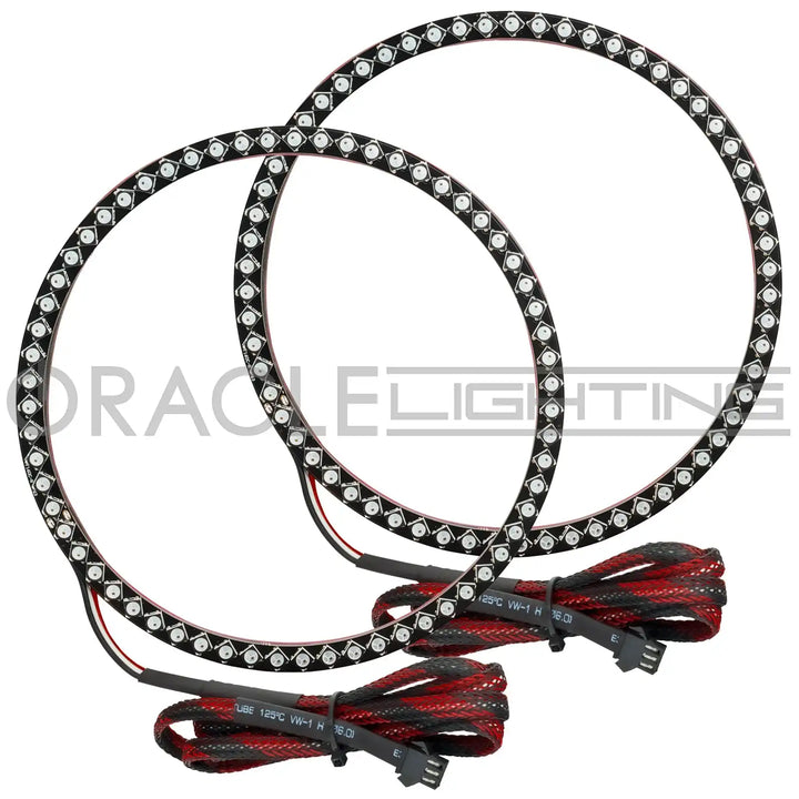 ORACLE Lighting 2007-2014 Toyota FJ Cruiser Dynamic ColorSHIFT Headlight Halo Kit