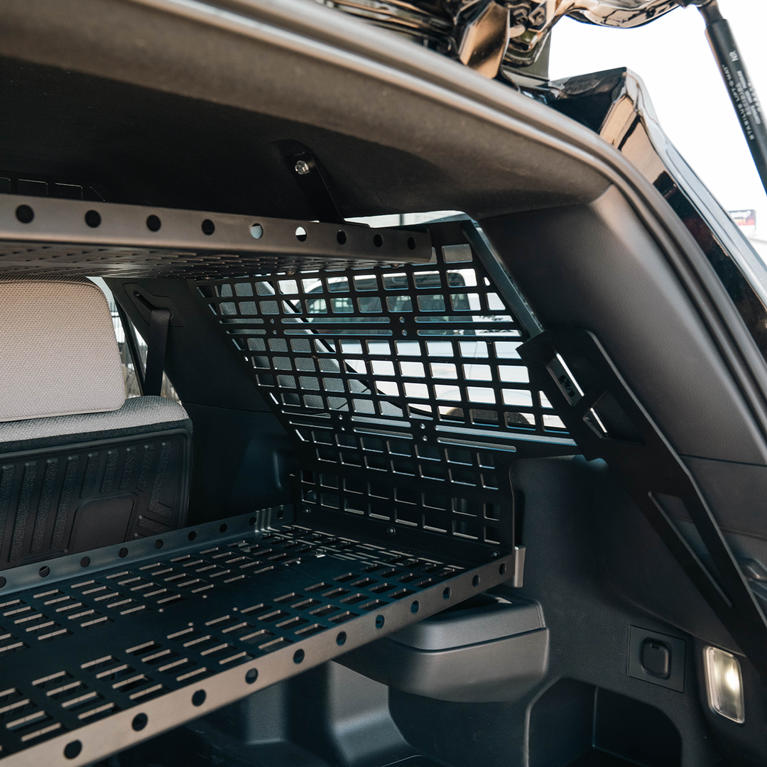 Cali Raised LED Interior Rear Side Window MOLLE Panel For 2025+ 4Runner
