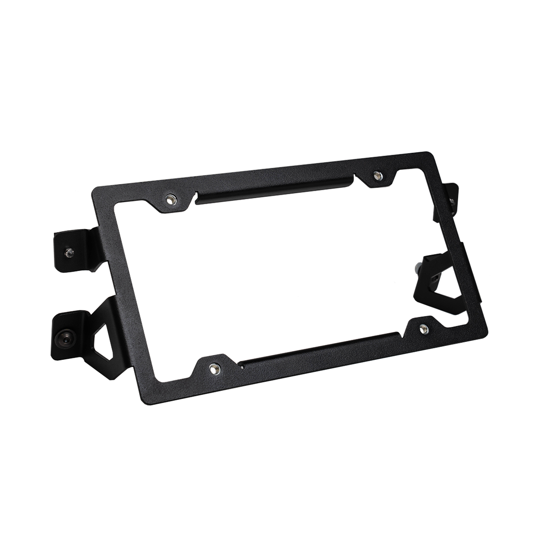 Cali Raised LED Front Bumper License Plate for 2024+ Toyota Tacoma