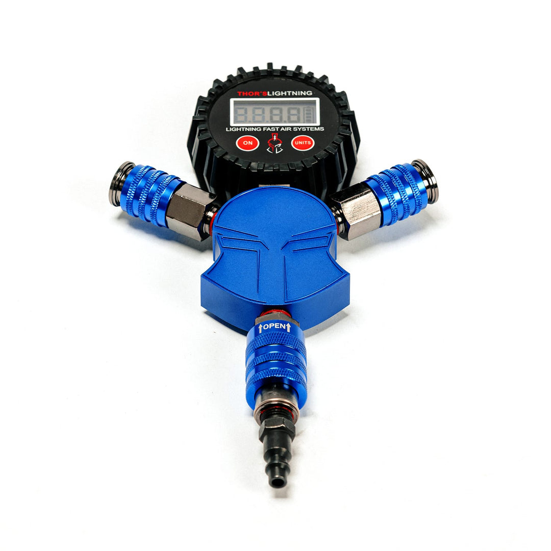 Thor's Lightning Thor's Hammer Air Compressor Hose Manifold