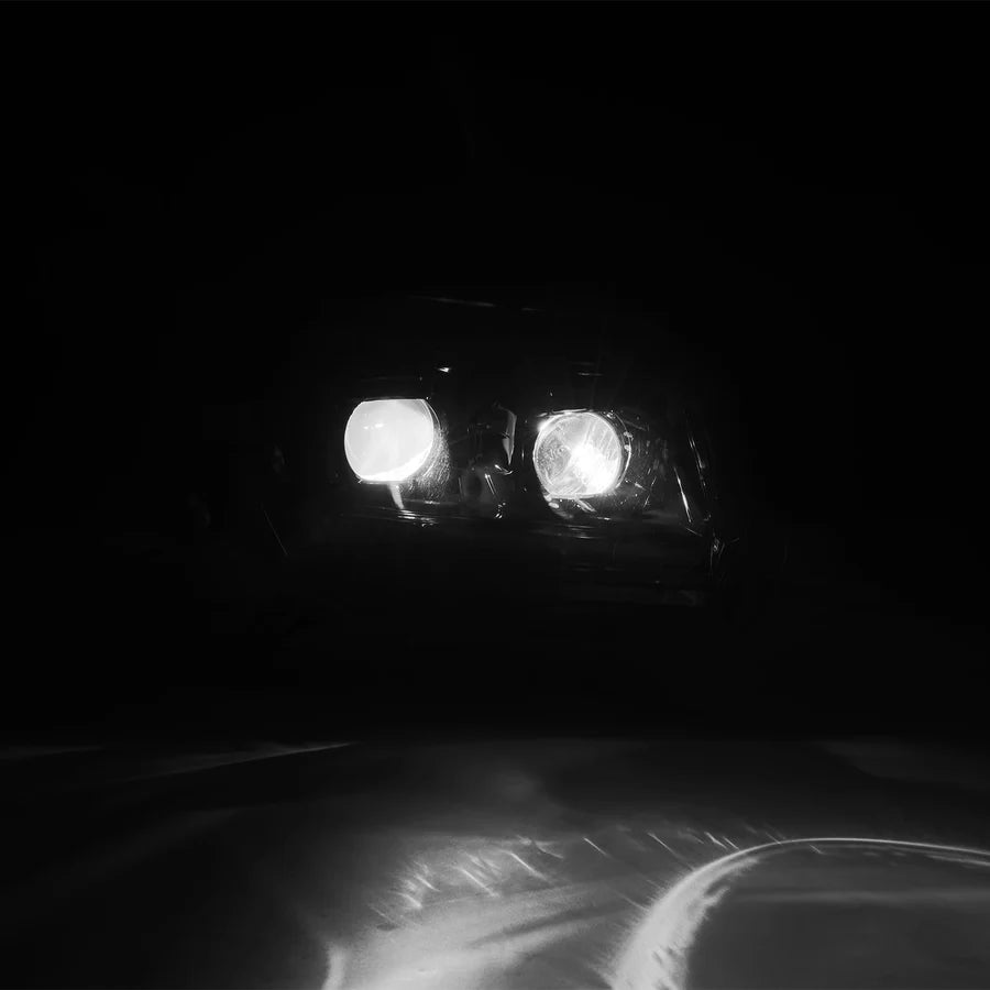 Alpahrex LUXX-Series LED Projector Headlights Alpha-Black for 4Runner (2003-2009)