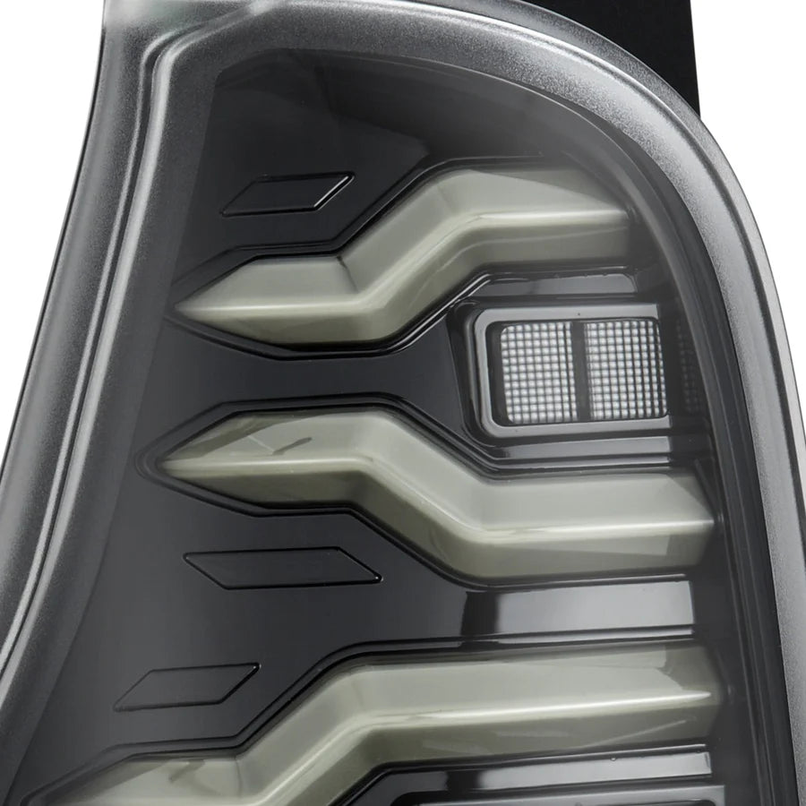 Alpharex LUXX-Series LED Tail Lights Alpha-Black for 4Runner (2003-2009)