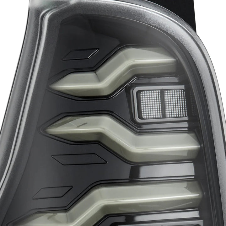 Alpharex LUXX-Series LED Tail Lights Alpha-Black for 4Runner (2003-2009)