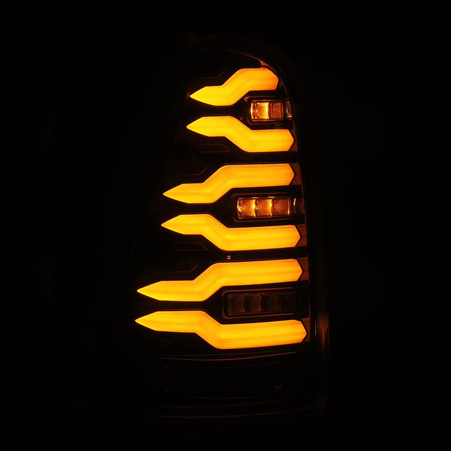 Alpharex LUXX-Series LED Tail Lights Alpha-Black for 4Runner (2003-2009)
