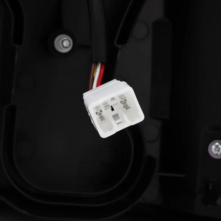 Alpharex LUXX-Series LED Tail Lights Alpha-Black for 4Runner (2003-2009)