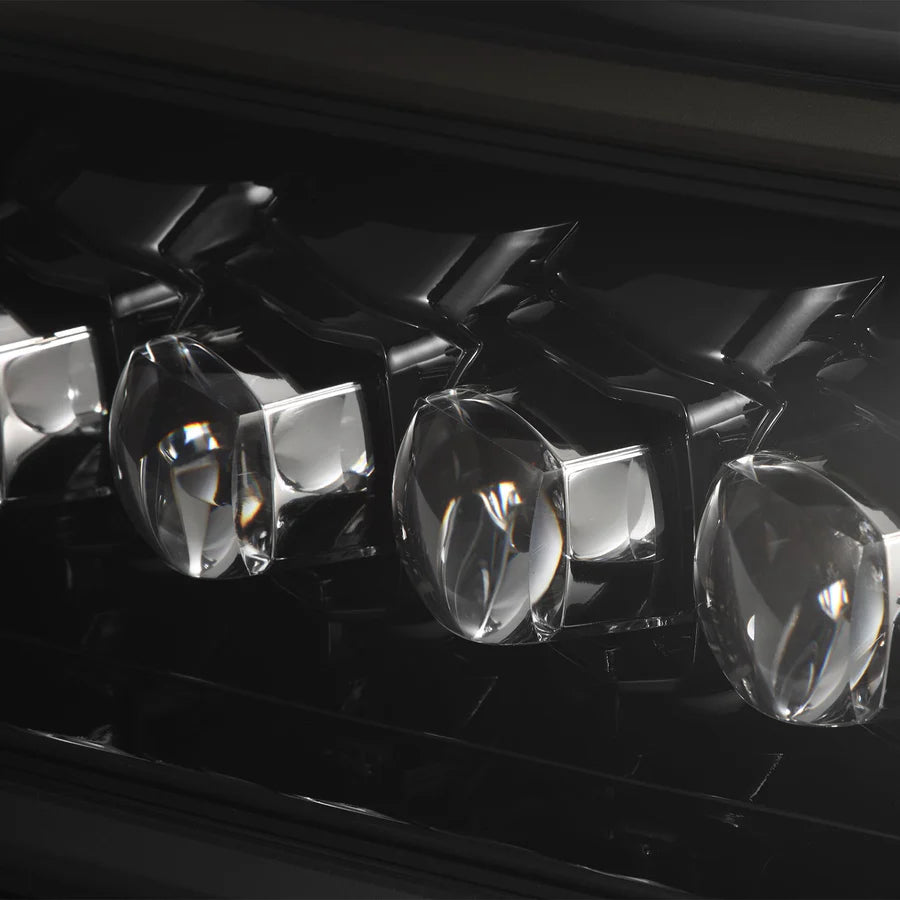 Alpharex NOVA-Series LED Projector Headlights Alpha-Black for 4Runner (2003-2009)