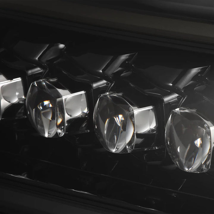 Alpharex NOVA-Series LED Projector Headlights Alpha-Black for 4Runner (2003-2009)