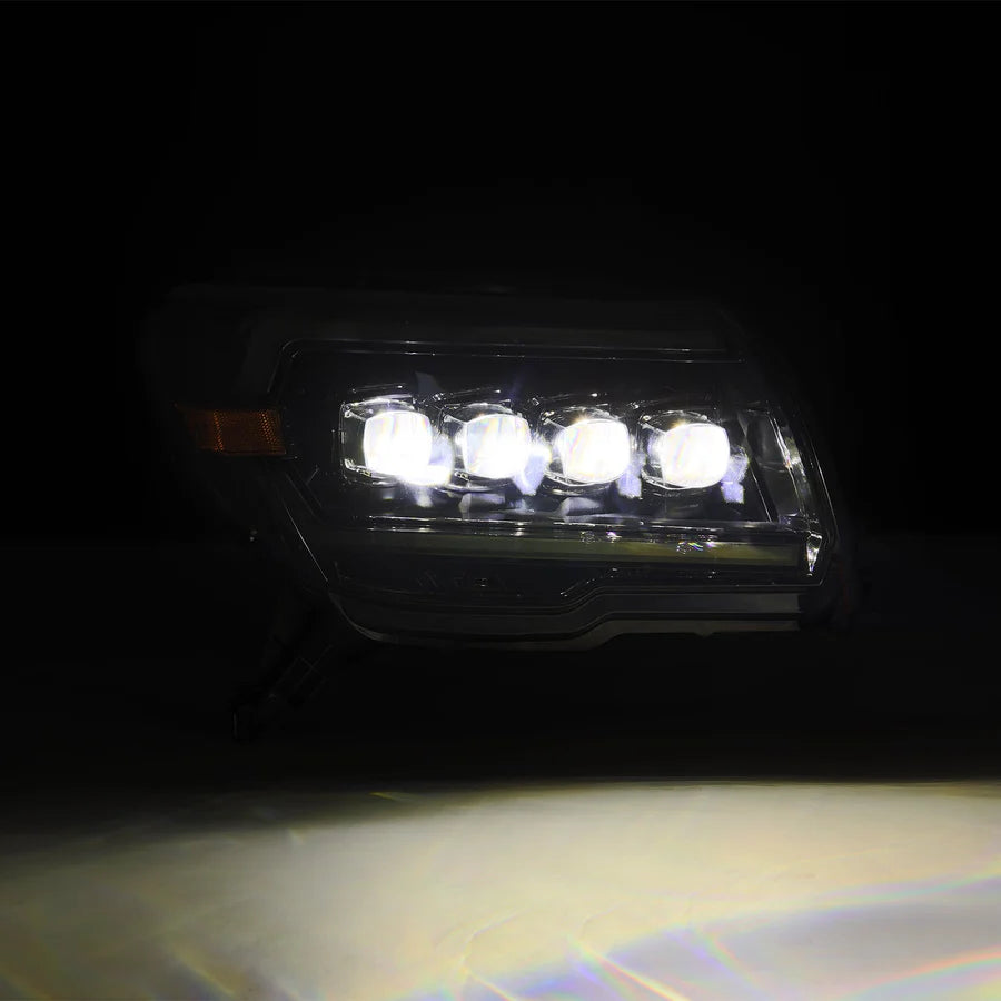 Alpharex NOVA-Series LED Projector Headlights Alpha-Black for 4Runner (2003-2009)