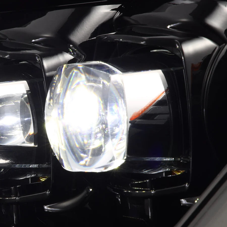 Alpharex NOVA-Series LED Projector Headlights Alpha-Black for 4Runner (2003-2009)