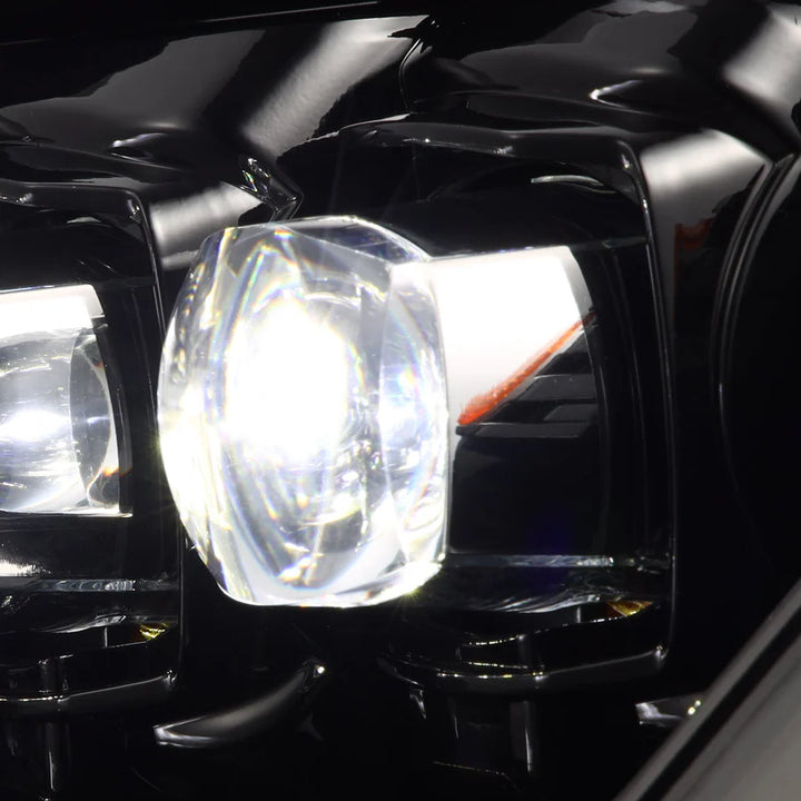 Alpharex NOVA-Series LED Projector Headlights Alpha-Black for 4Runner (2003-2009)