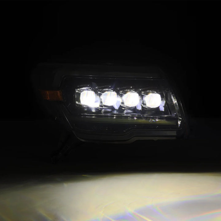 Alpharex NOVA-Series LED Projector Headlights Alpha-Black for 4Runner (2003-2009)