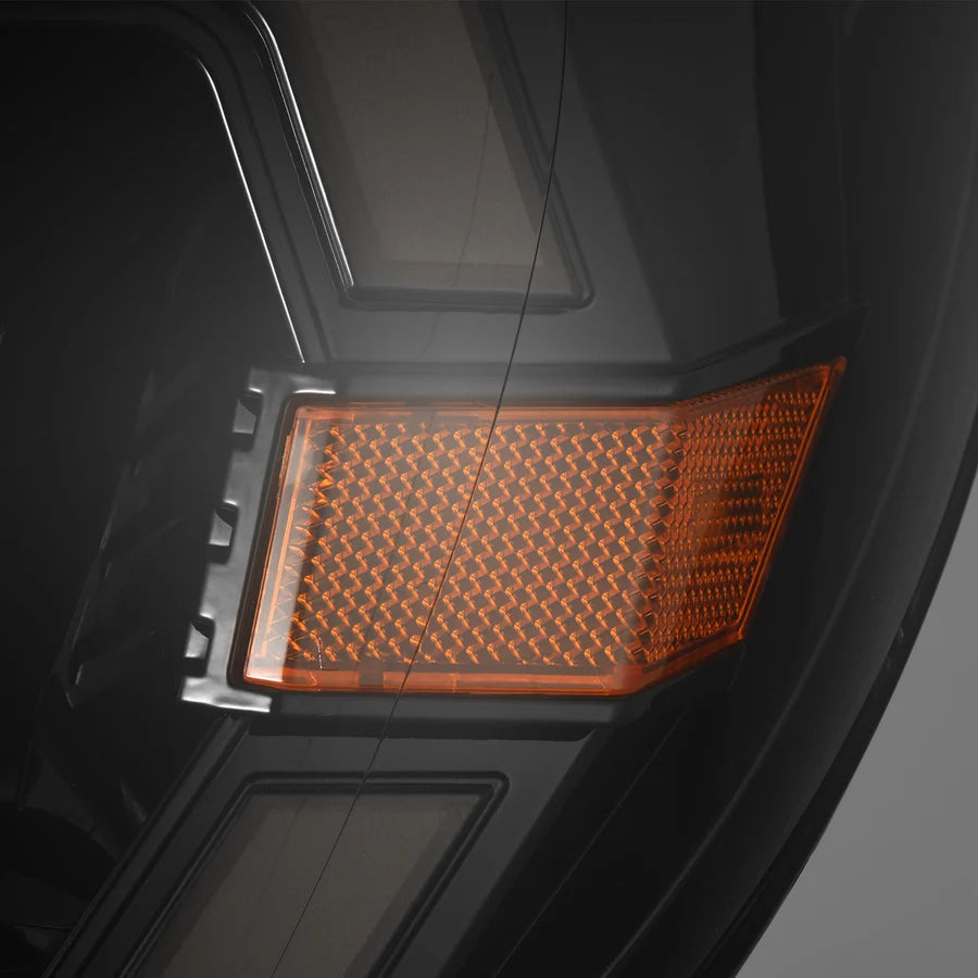 Alpharex NOVA-Series LED Projector Headlights Alpha-Black for 4Runner (2003-2009)