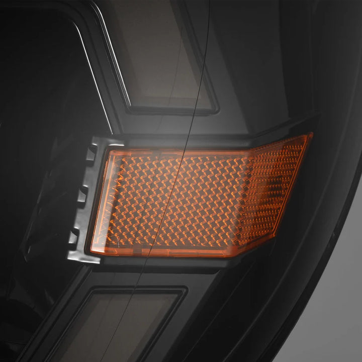 Alpharex NOVA-Series LED Projector Headlights Alpha-Black for 4Runner (2003-2009)