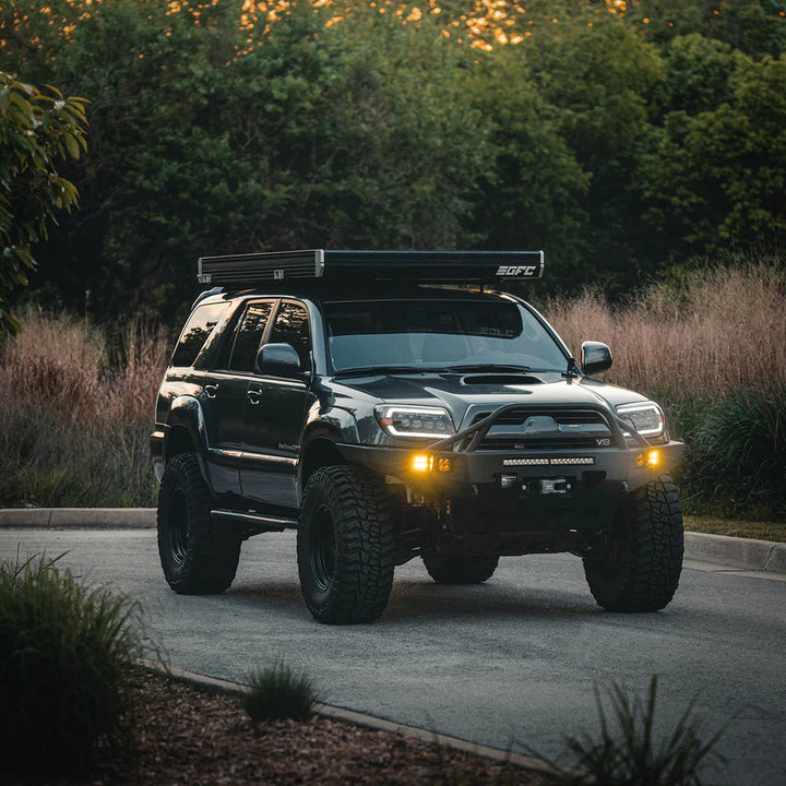 Alpharex NOVA-Series LED Projector Headlights Alpha-Black for 4Runner (2003-2009)