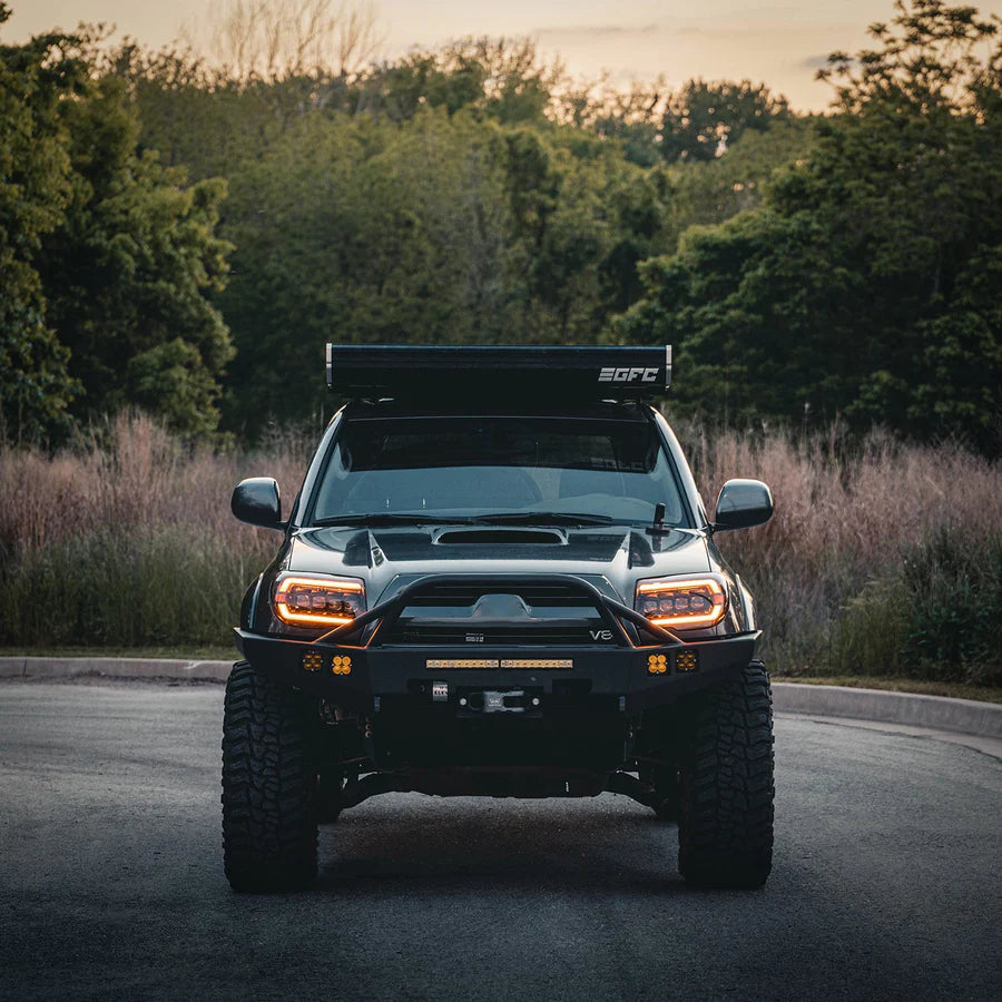 Alpharex NOVA-Series LED Projector Headlights Alpha-Black for 4Runner (2003-2009)