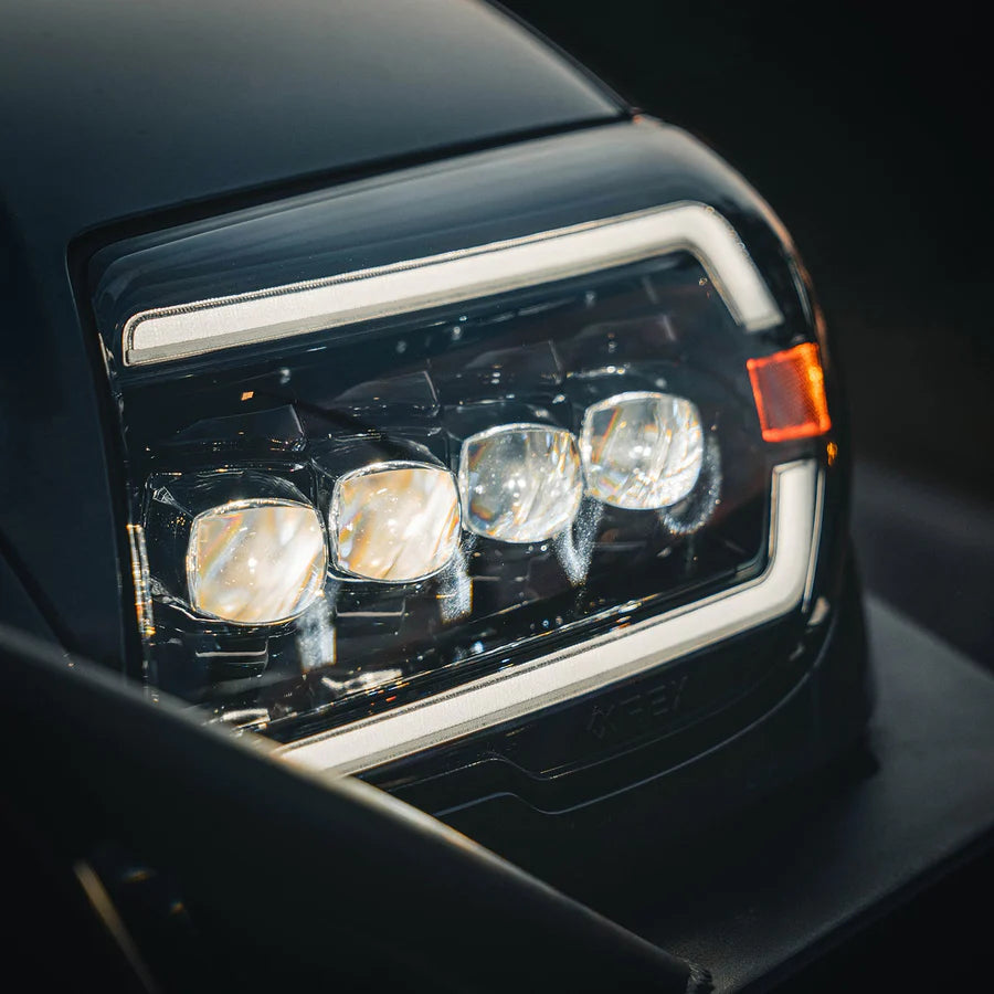 Alpharex NOVA-Series LED Projector Headlights Alpha-Black for 4Runner (2003-2009)