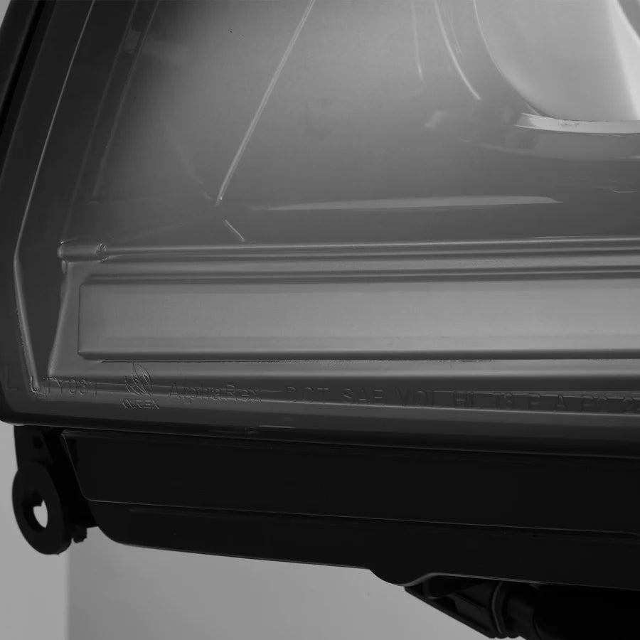 Alpahrex LUXX-Series LED Projector Headlights Alpha-Black for 4Runner (2003-2009)