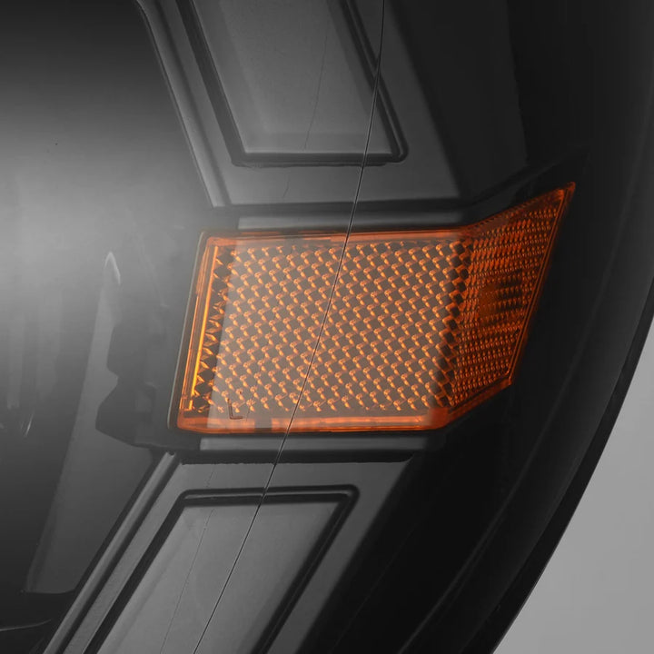 Alpahrex LUXX-Series LED Projector Headlights Alpha-Black for 4Runner (2003-2009)