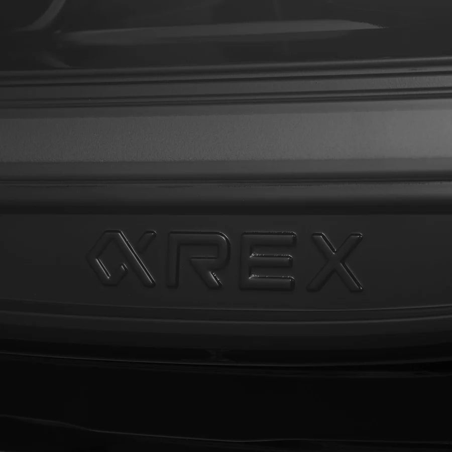 Alpharex PRO-Series Projector Headlights Alpha-Black for 4Runner (2003-2009)