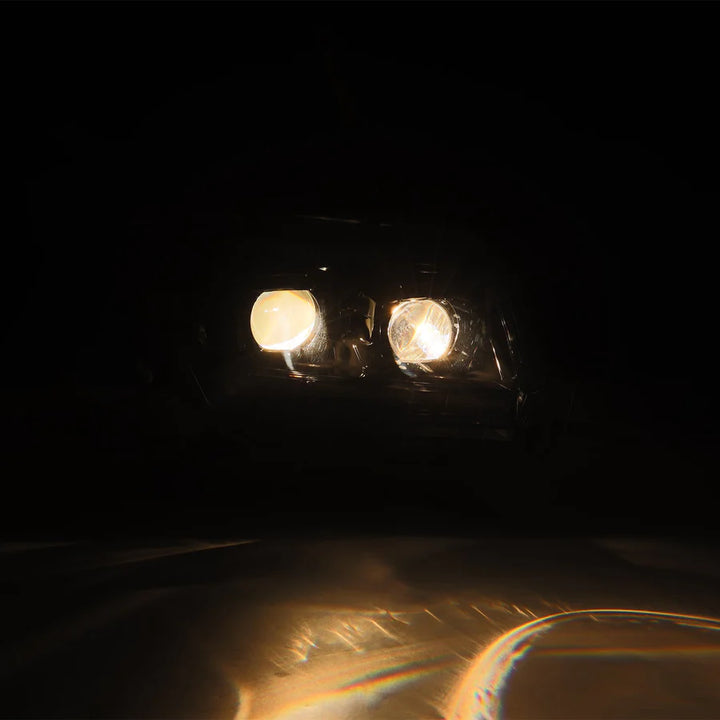 Alpharex PRO-Series Projector Headlights Alpha-Black for 4Runner (2003-2009)