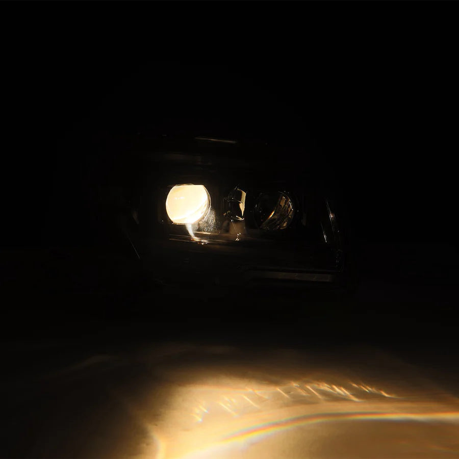 Alpharex PRO-Series Projector Headlights Alpha-Black for 4Runner (2003-2009)