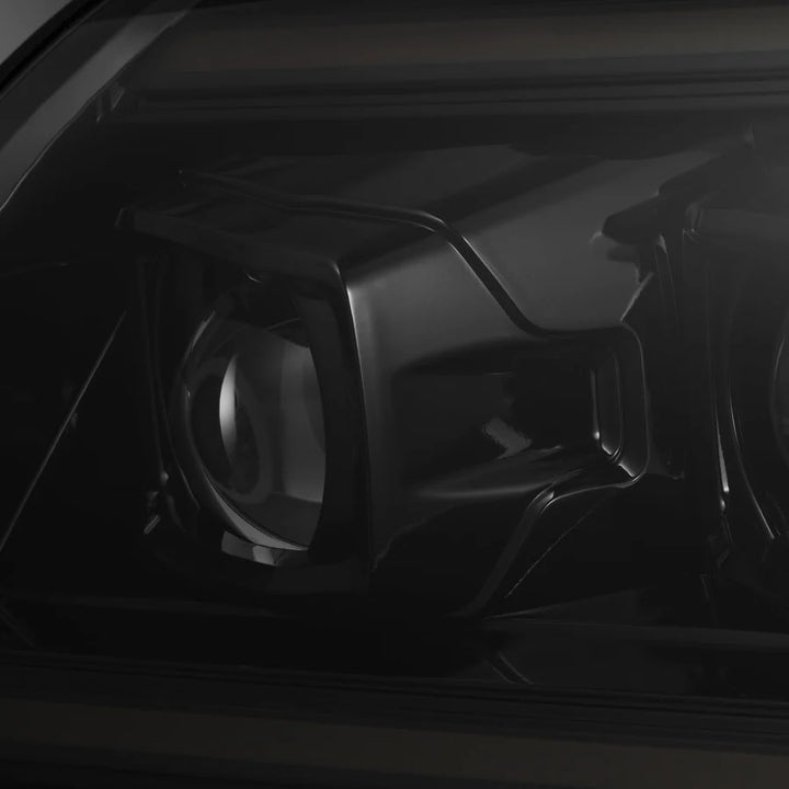 Alpharex PRO-Series Projector Headlights Alpha-Black for 4Runner (2003-2009)