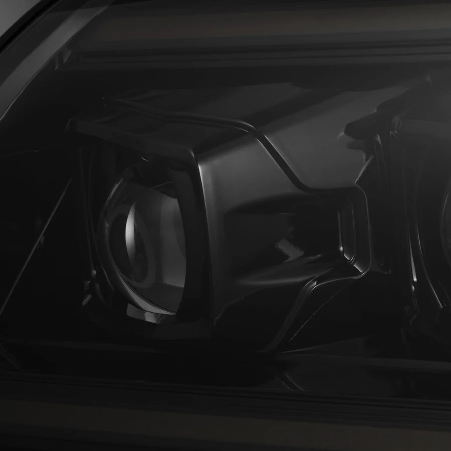 Alpahrex LUXX-Series LED Projector Headlights Alpha-Black for 4Runner (2003-2009)