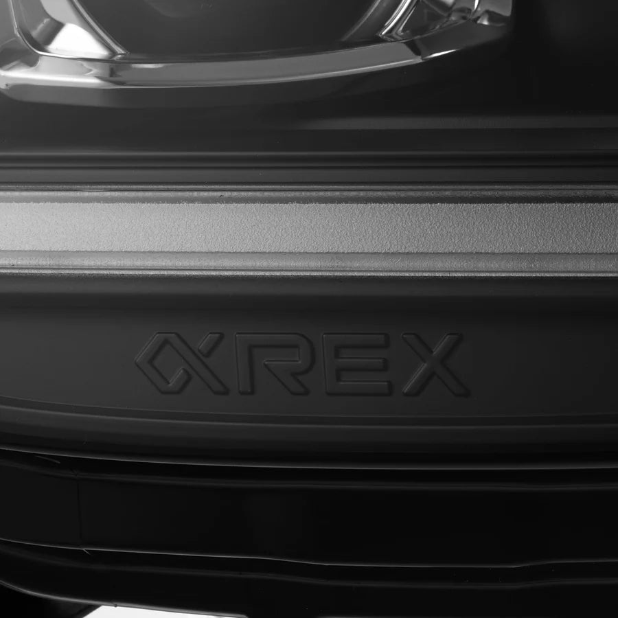 Alpharex LUXX-Series LED Projector Headlights Black for 4Runner (2003-2009)