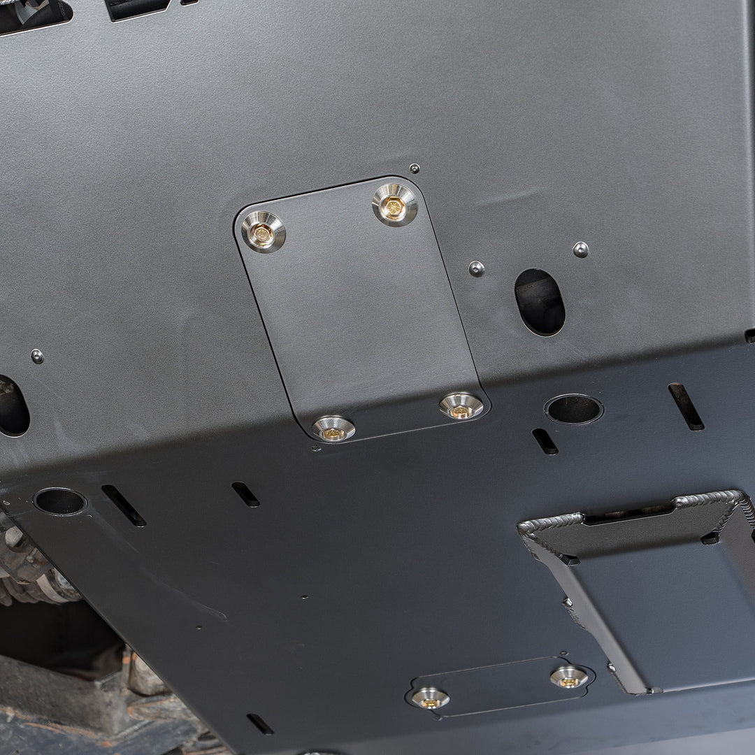 Tacoma Crossmember Delete Front Skid Plate & Crossmember / 2nd & 3rd Gen / 05-23