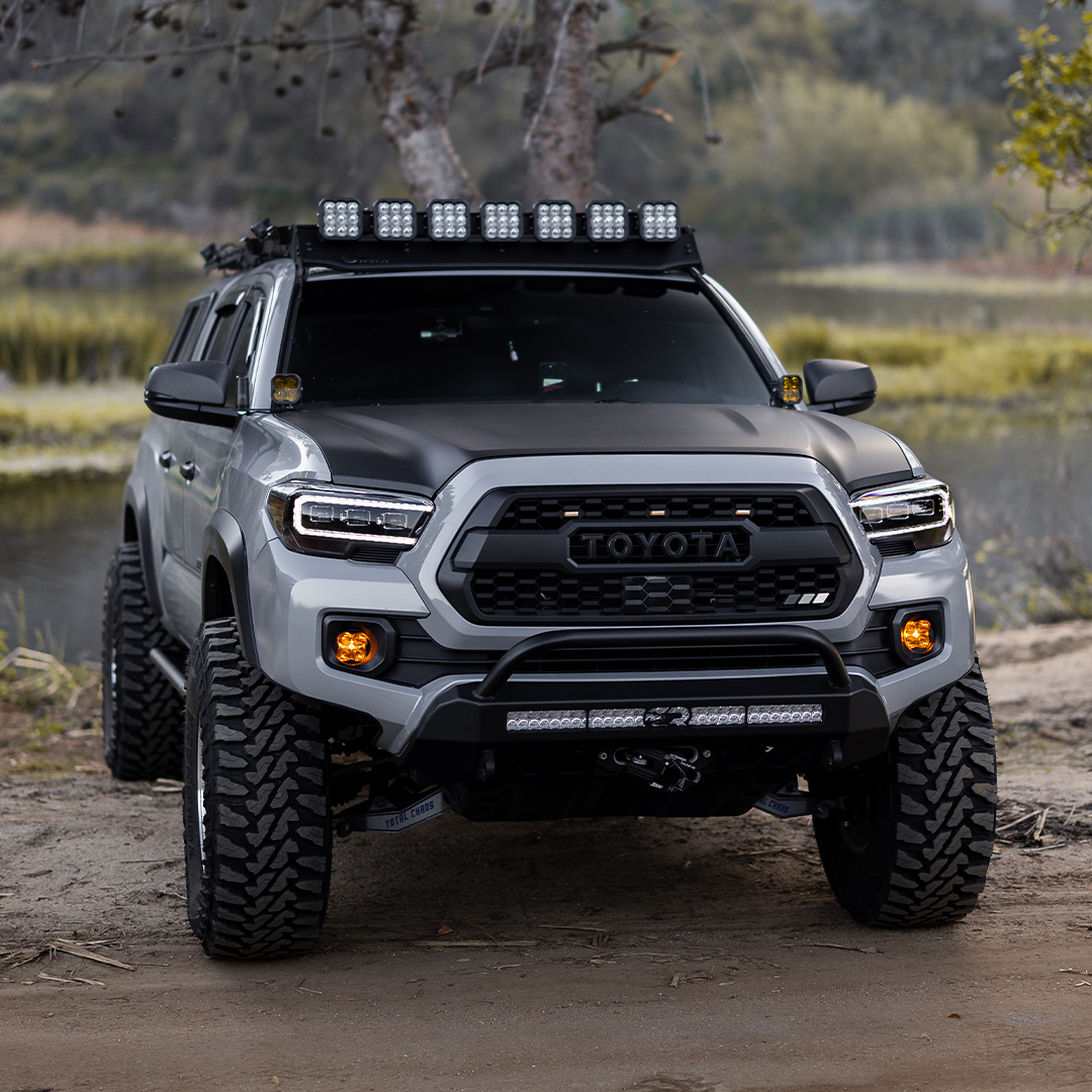 Cali Raised LED Stealth Bumper For Tacoma (2016-2023)