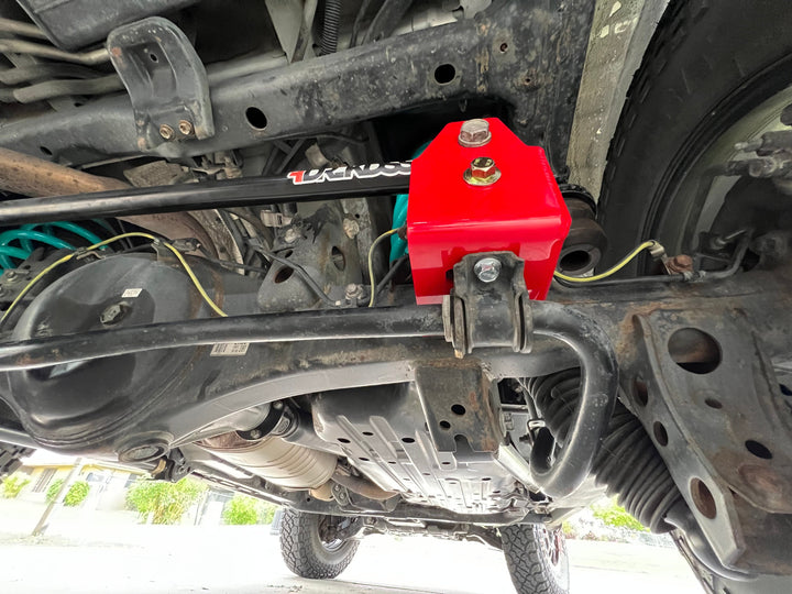 Dr KDSS B.O.T.C.K - Bolt On TrackBar Correction kit for Land Cruiser 200 / LX570