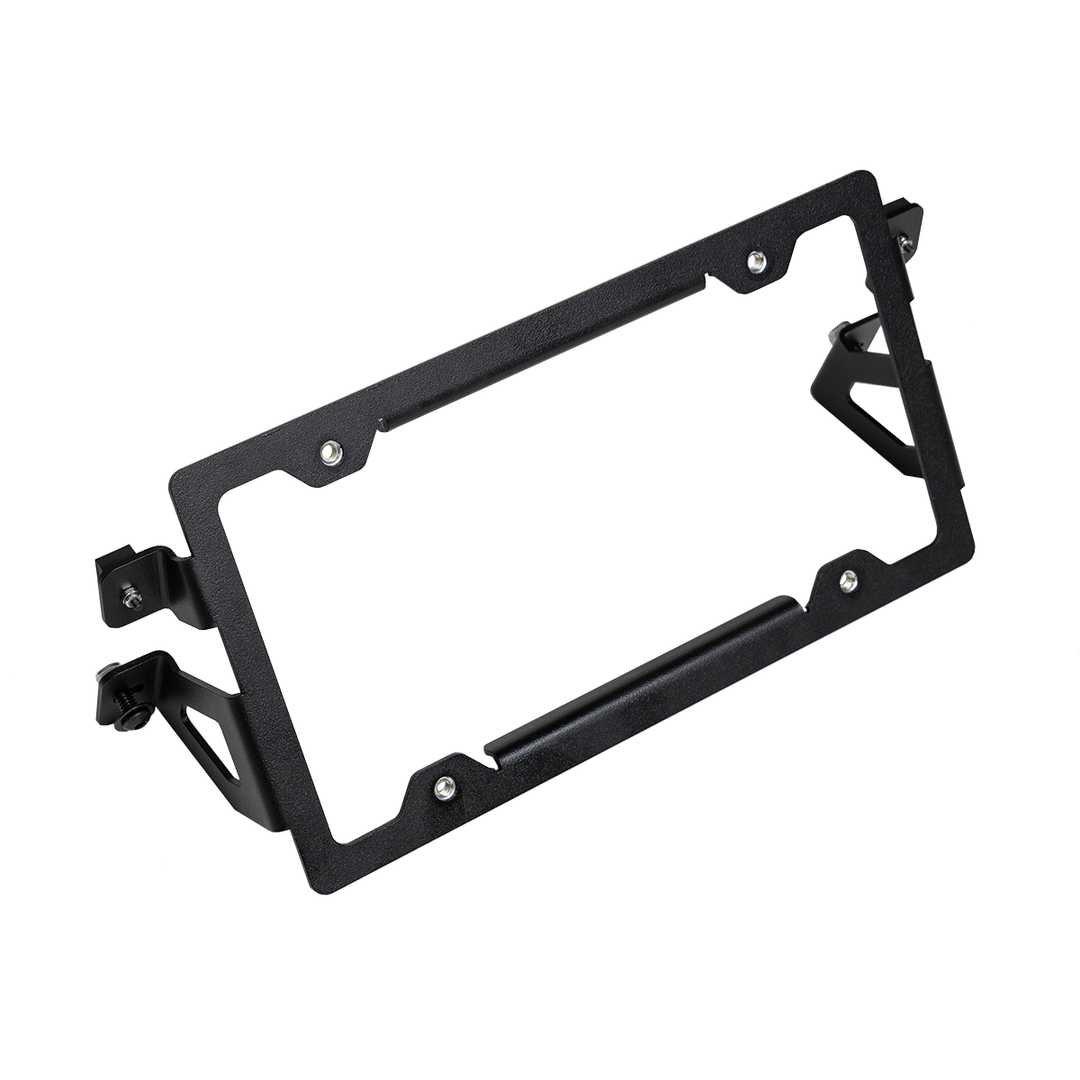 Cali Raised LED Front Bumper License Plate for Tacoma (2024+)