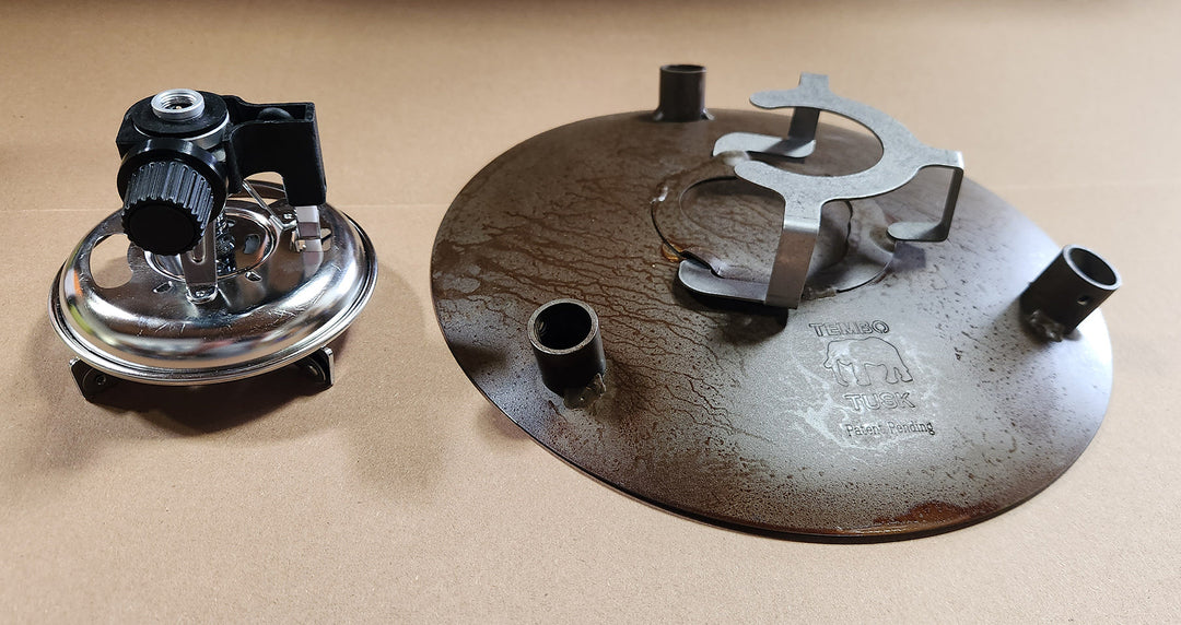 TemboTusk Adventure Skottle Grill Kit