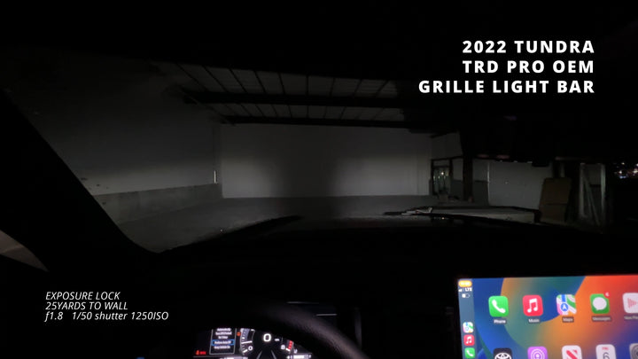 Rave Off Road TRD Pro Grille Light Bar for Sequoia (2023+)