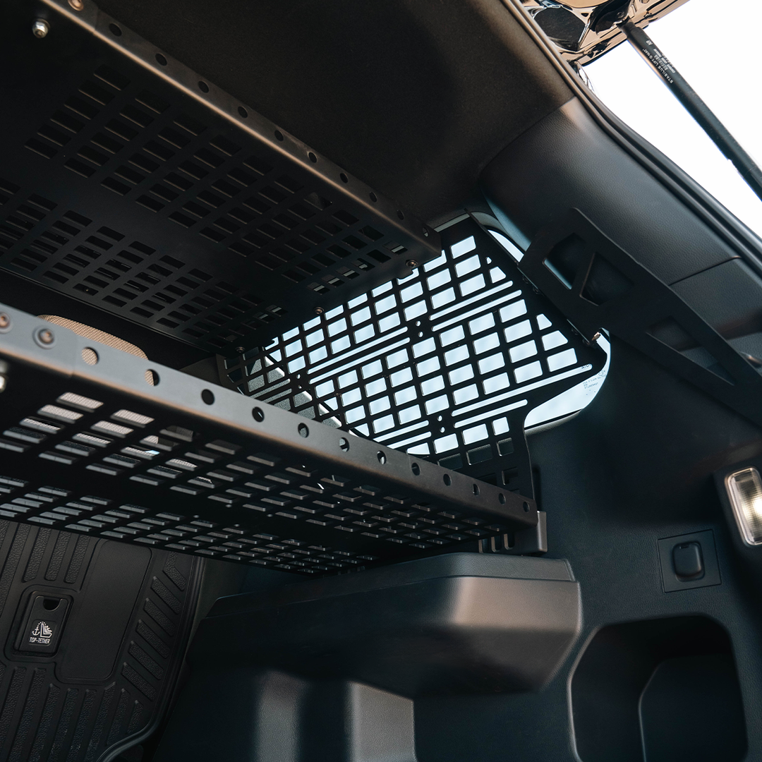Interior Rear Side Window MOLLE Panel For 2025+ 4Runner