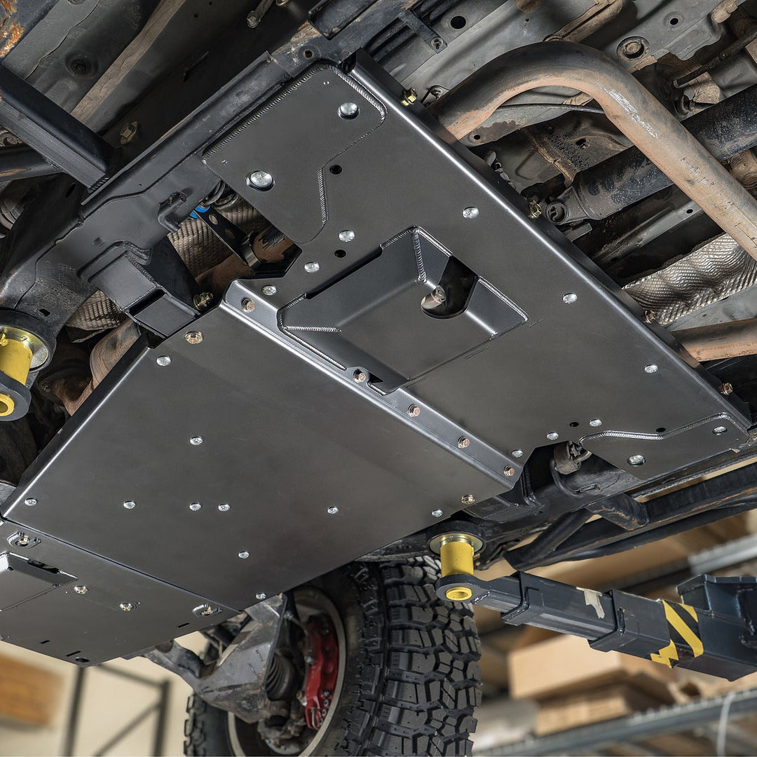 Flat Belly Skid Plate Kit / Toyota Tacoma / 2005-2023