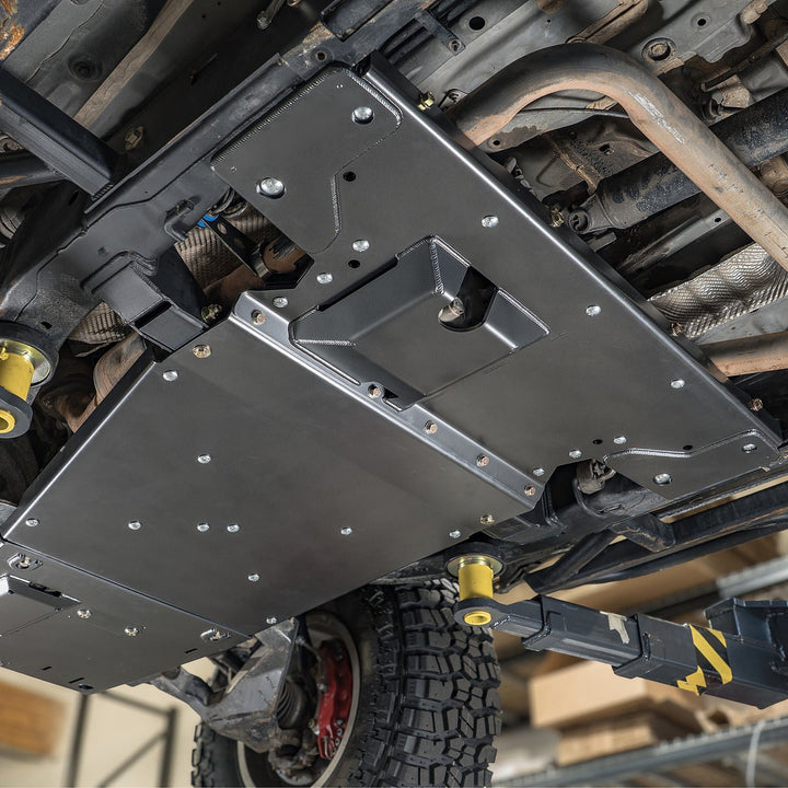Flat Belly Skid Plate Kit / Toyota Tacoma / 2005-2023