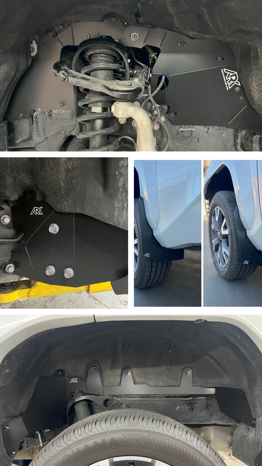 Ark Splash Guards TriXpoly Complete Kits - Bundle and Save for 4Runner (2025+)