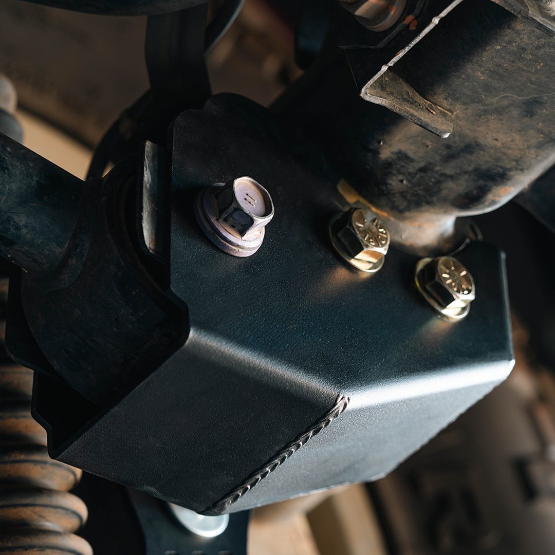 Cali Raised LED Trailing Arm Skid Plates For Tacoma (2024+)
