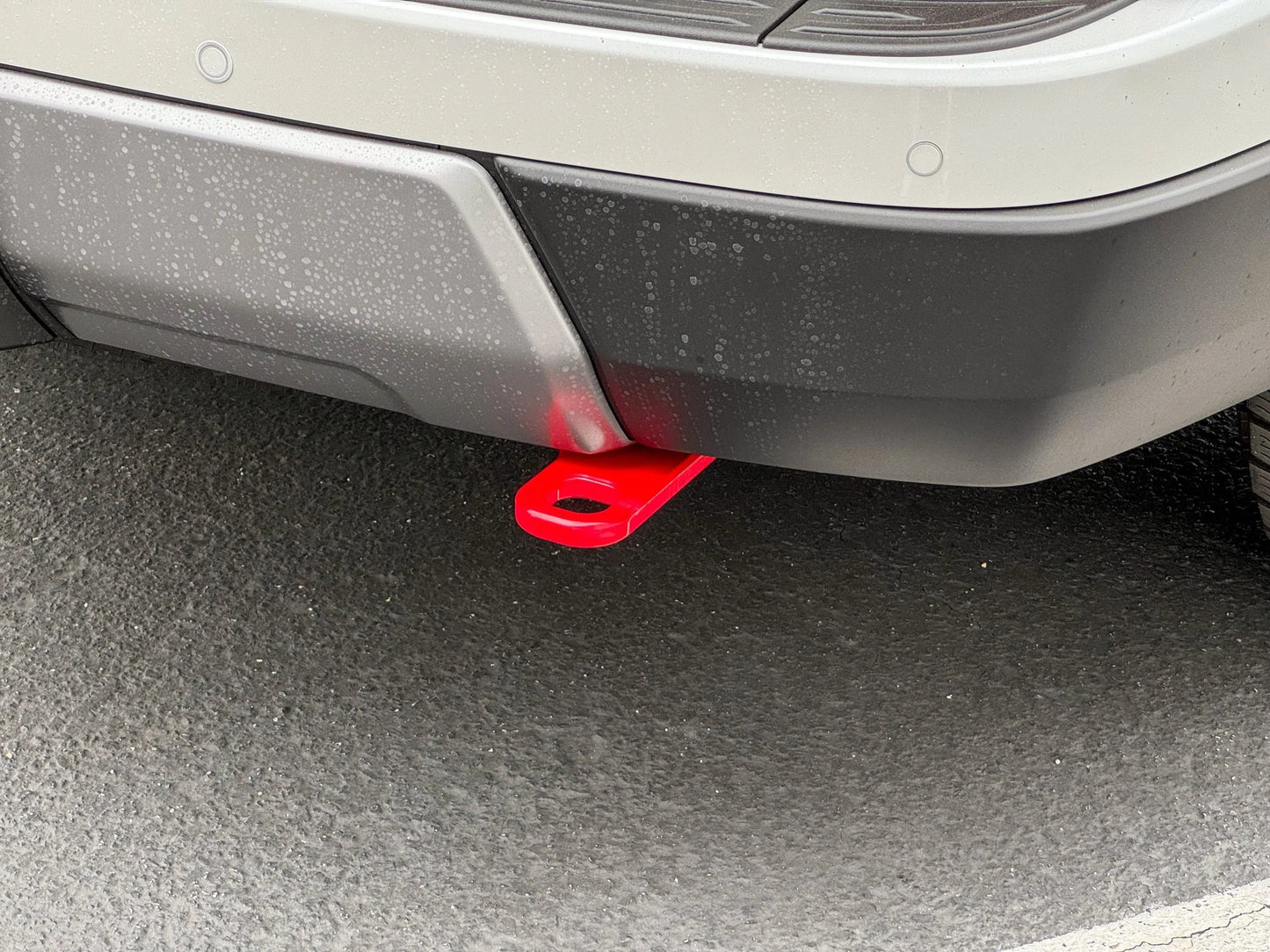 Nytop Rear Recovery Point for Land Cruiser & GX550 (2024+)