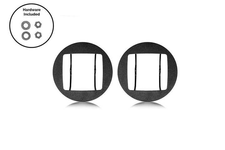 Cali Raised led LED Fog Light Pod Replacements Brackets Kit for Tacoma (2005-2011)