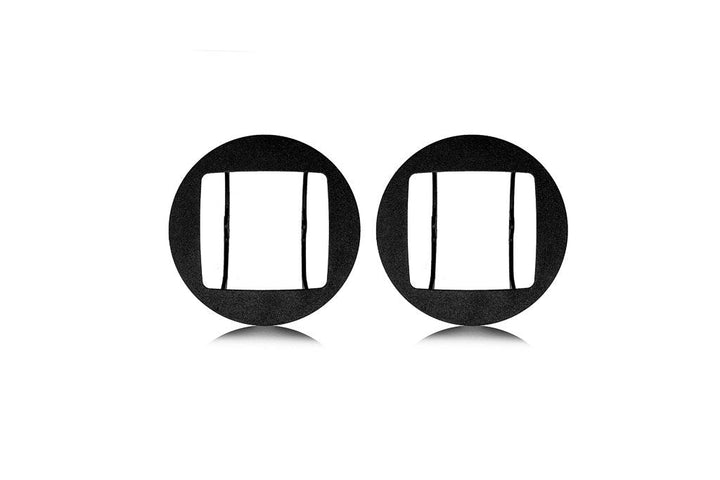 Cali Raised LED LED Fog Light Pod Replacement Mounting Brackets for Tacoma (2005-2011)