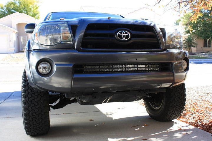 Cali Raised LED 32" Lower Bumper Hidden LED Light Bar Brackets Kit Tacoma (2005-2015)