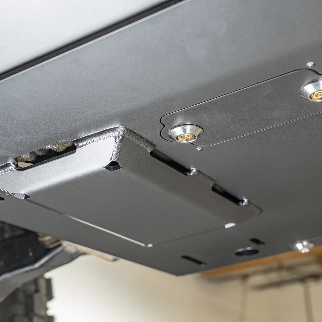 Tacoma Crossmember Delete Front Skid Plate & Crossmember / 2nd & 3rd Gen / 05-23