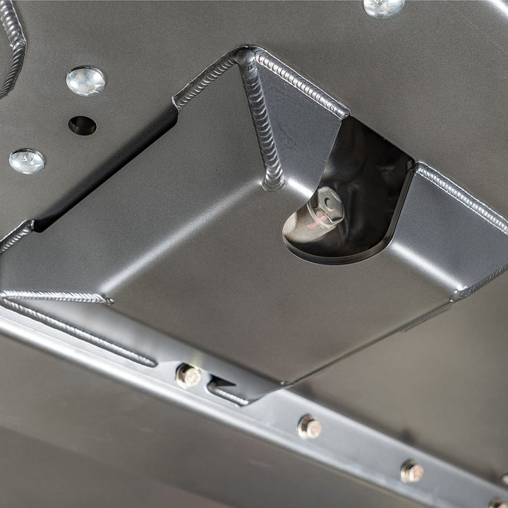 Flat Belly Skid Plate Kit / Toyota Tacoma / 2005-2023